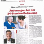 Zeitungsausschnitt Vorarlberger Tageszeitung März 2016