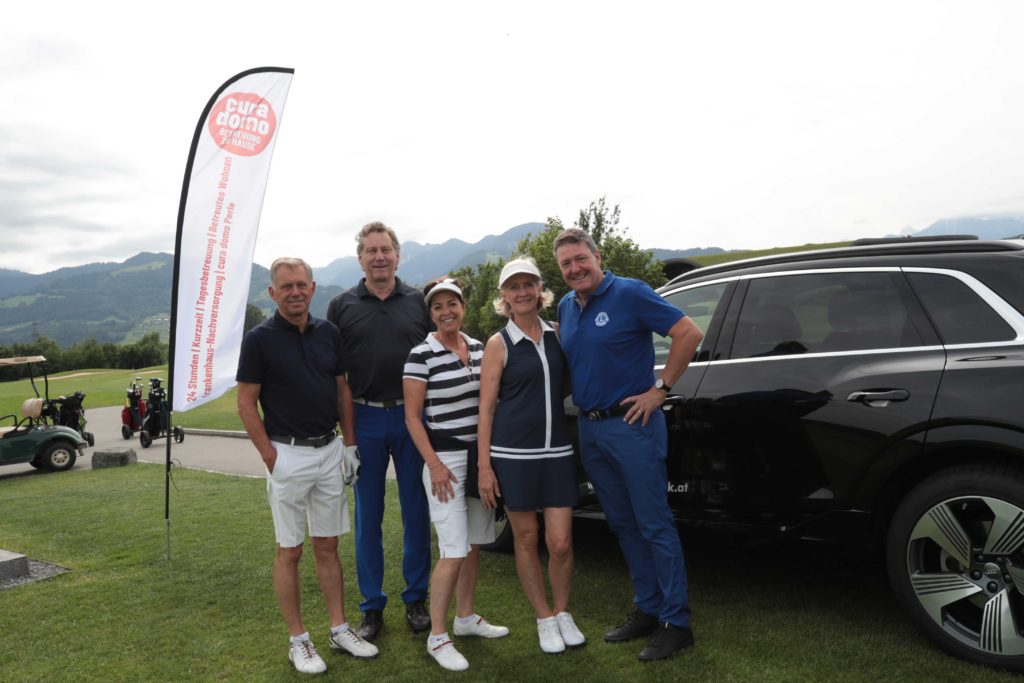 Lions Club Charity Golfturnier 2019 mit Unterstützung von cura domo
