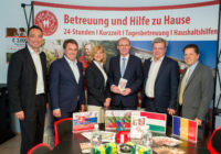 EU-Spitzenkandidat Othmar Karas besucht cura domo