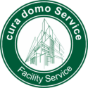 cura domo logo facility service neu