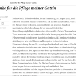 Presse 258 Danke fur die Pflege meiner Gattin 150x150 1