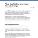 Presse 201 Pflege_-Neue-Plattform-fordert-bessere-Rahmenbedingungen