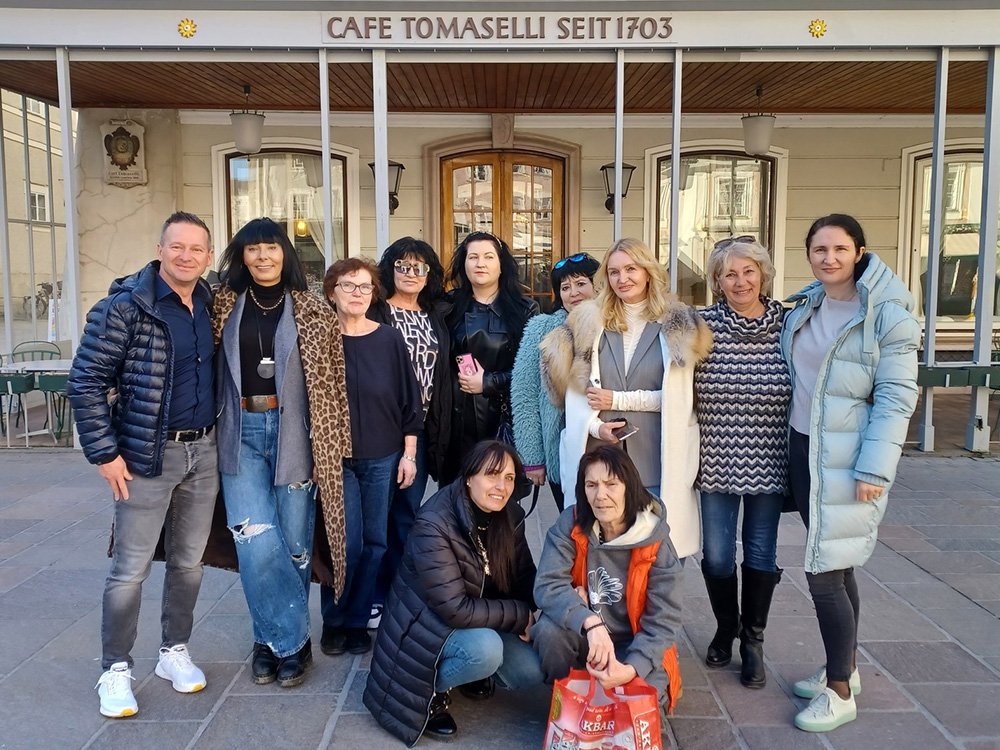 Kaffeekränzchen Salzburg 19.03.2025 mit Betreuer:innen 7 Salzburg Kaffee