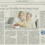 Presse 193 DiePresse 30.03.2025 Flexible Betreuung
