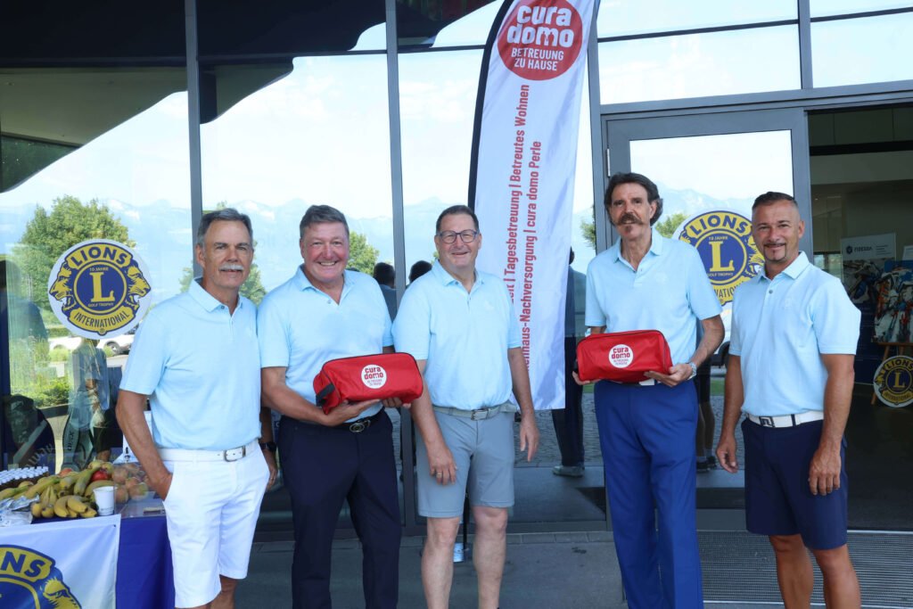 Das 18. Lions-Charity-Golftunier am 14.06.2025 – unterstützt von cura domo – ein großer Erfolg 5 cura domo Charity