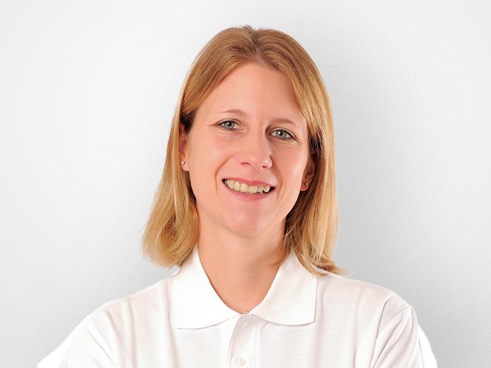 Portrait von Nicole Zahaby.